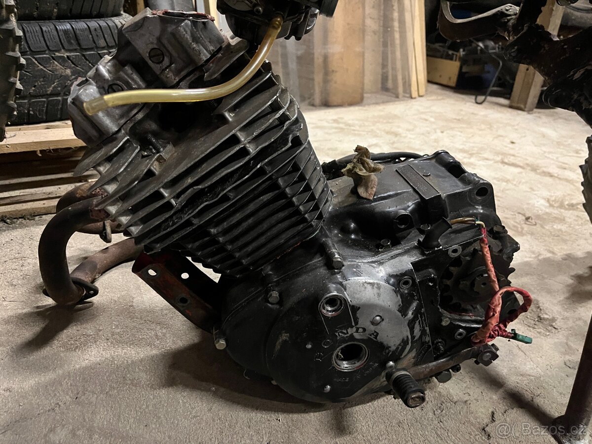 Honda xl500r motor pd02 - 2