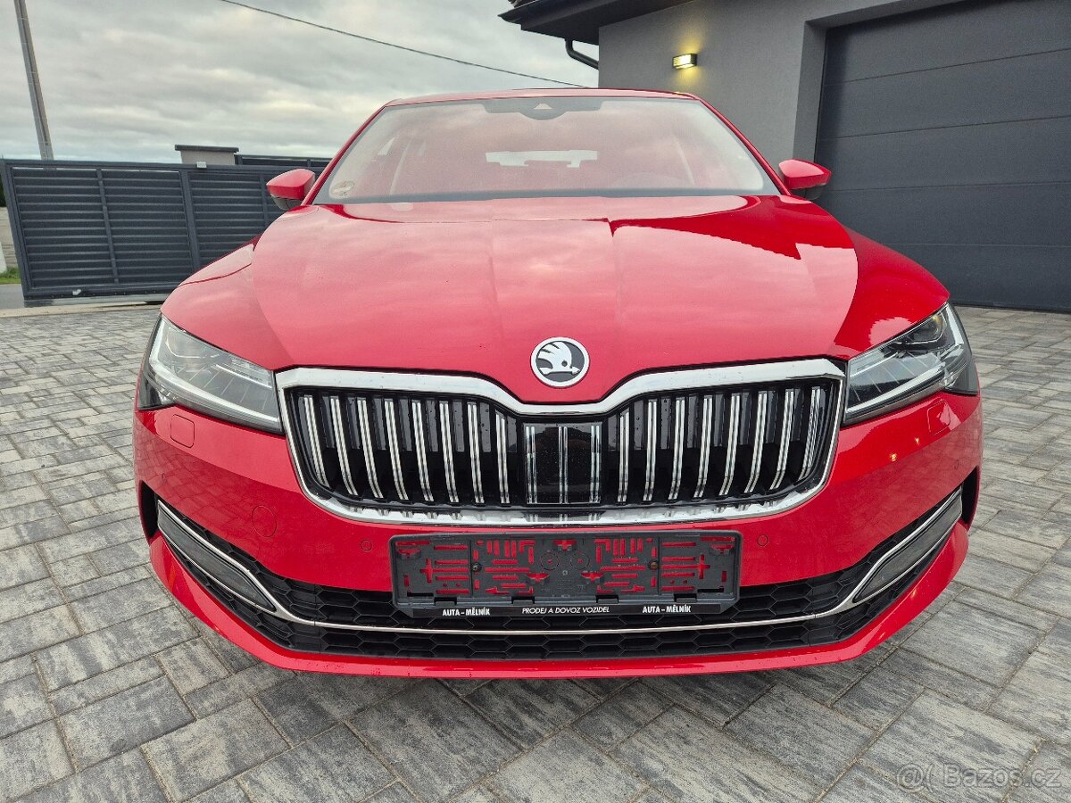 Škoda Superb III Sedan 2.0TDi 140kw STYLE 2020 ZÁRUKA - 2