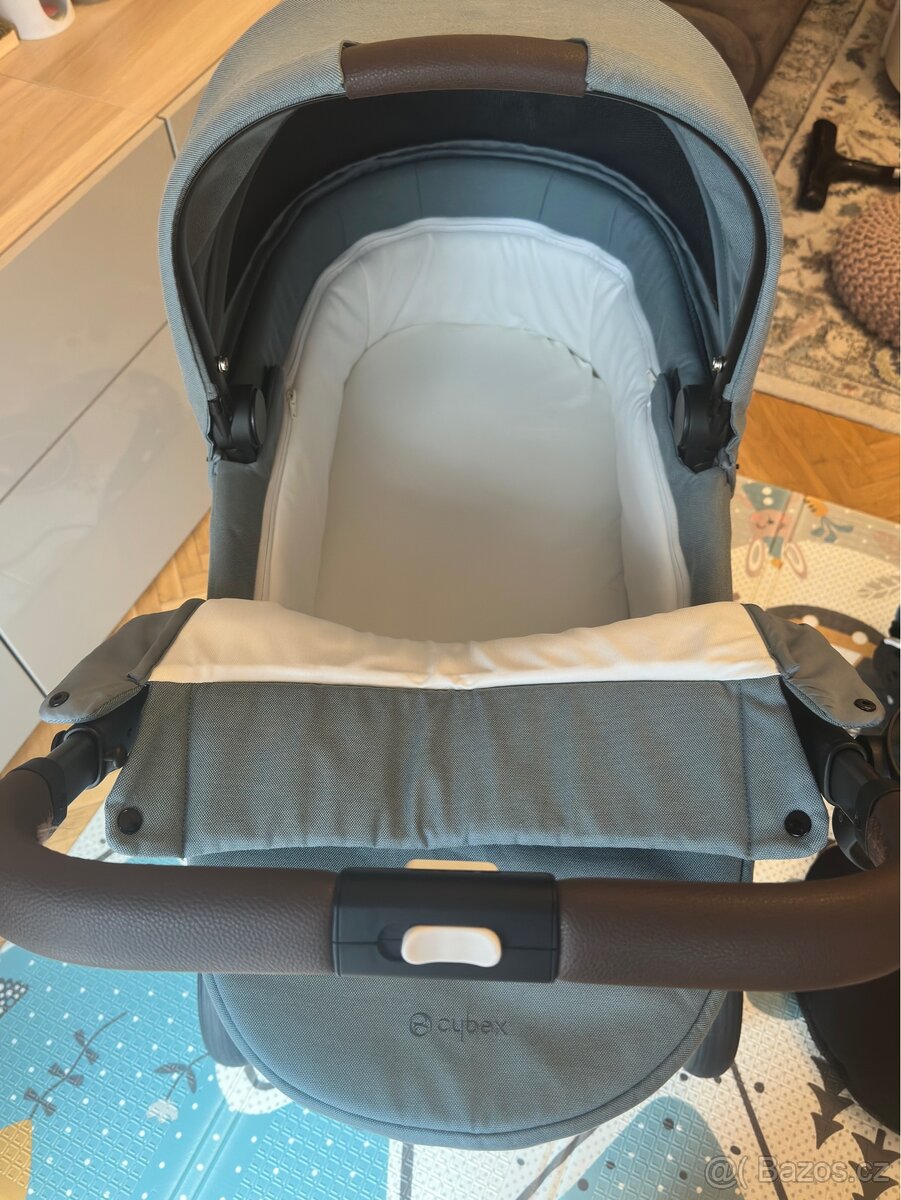 Kočárek Cybex Balios s lux 2023 + Vajíčko Cybex platinum - 2