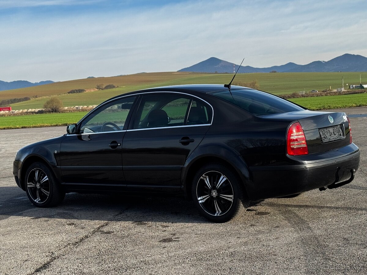 Skoda Superb 1,9 TDi 96kw 11/2005 Bi-Xenony,Navi - 2