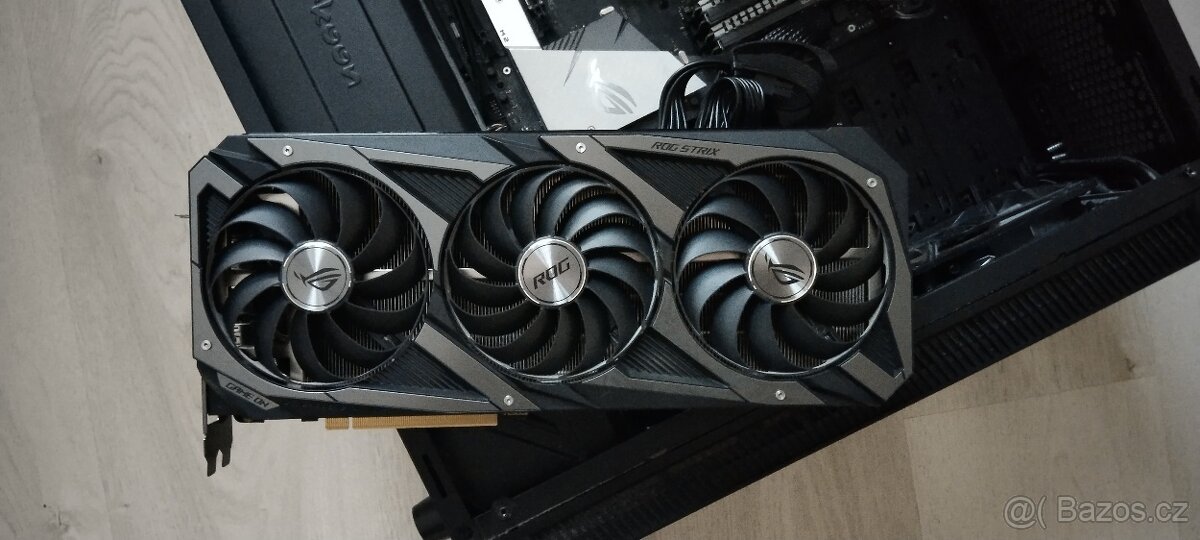 Herní PC / Asus Strix 3070 Ti / 24GB RAM / i5 8600k - 2