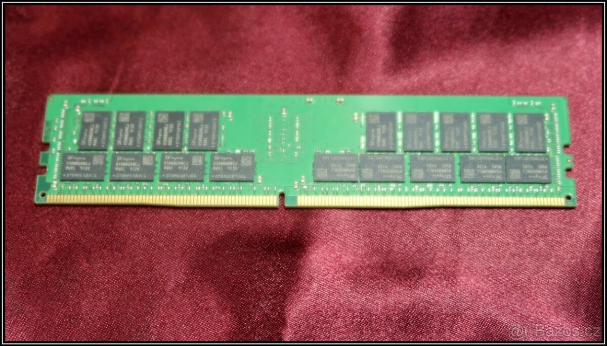 Paměť Hynix 32GB ECC DDR4 PC4-2666V 2666MHz 2Rx4 7CJR4N-VK - 2