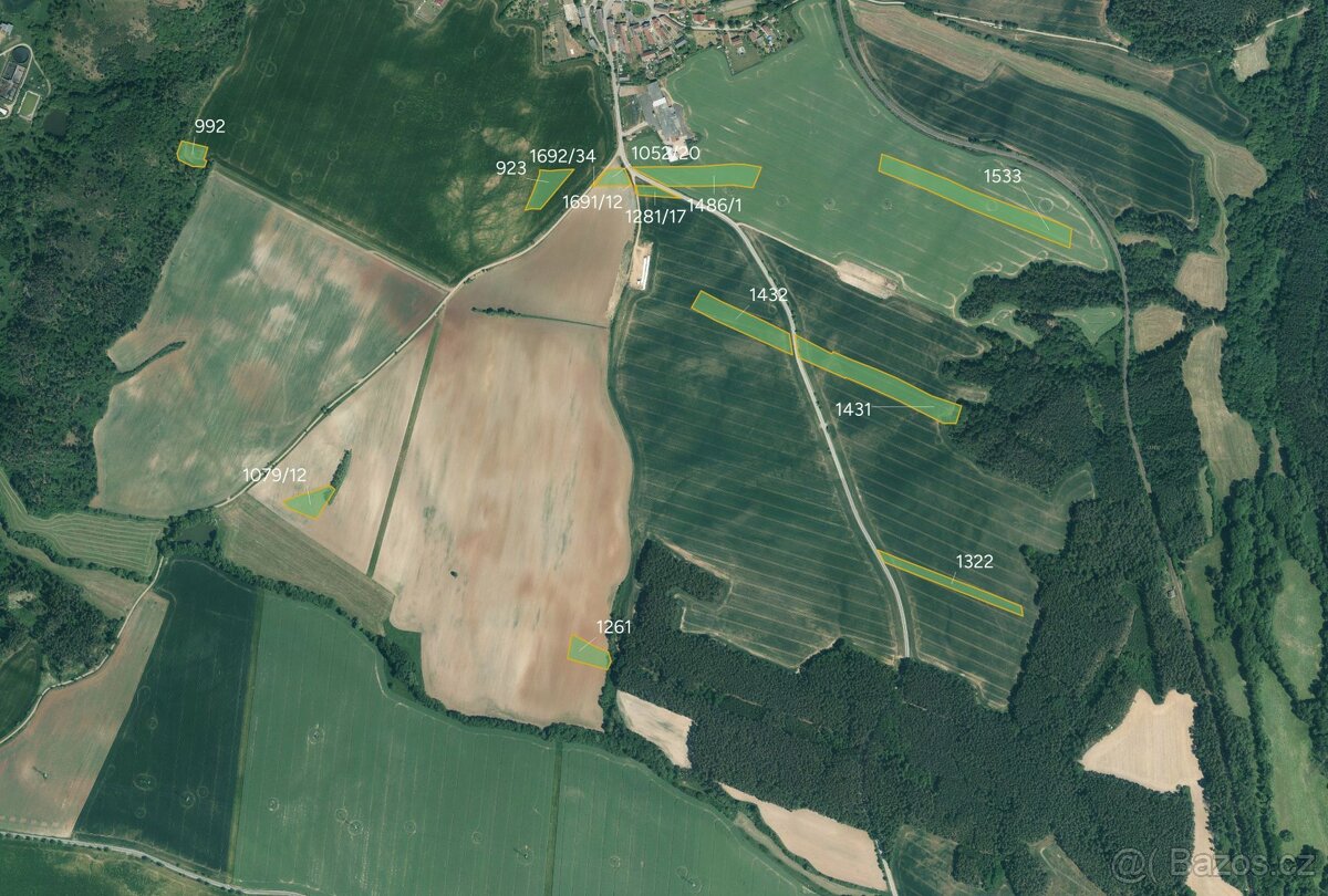 Zemědělská půda, prodej, Chrášťovice, Mladotice, Plzeň sever - 2