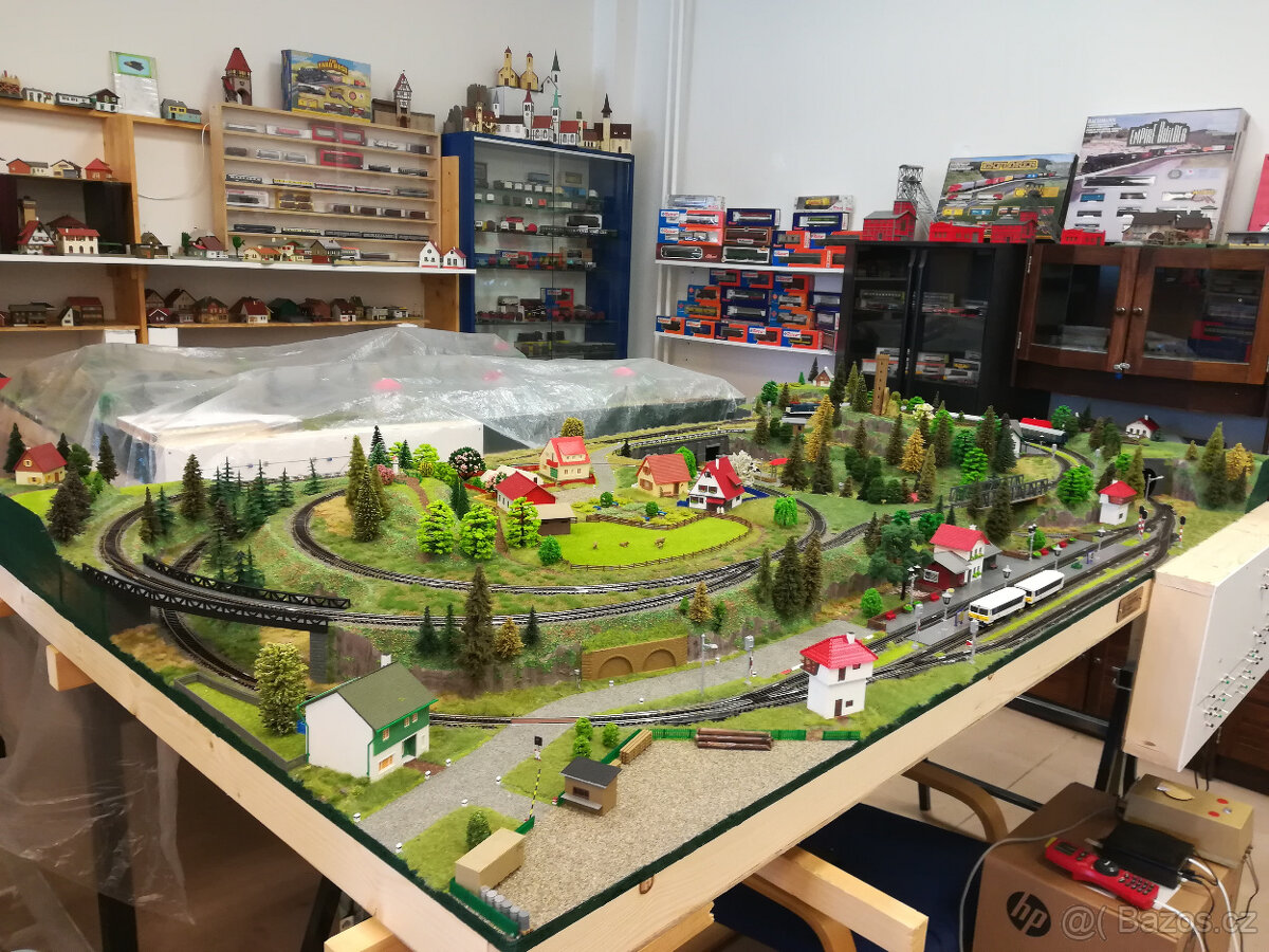 Kolejiště TT 230 x 120 cm - 2