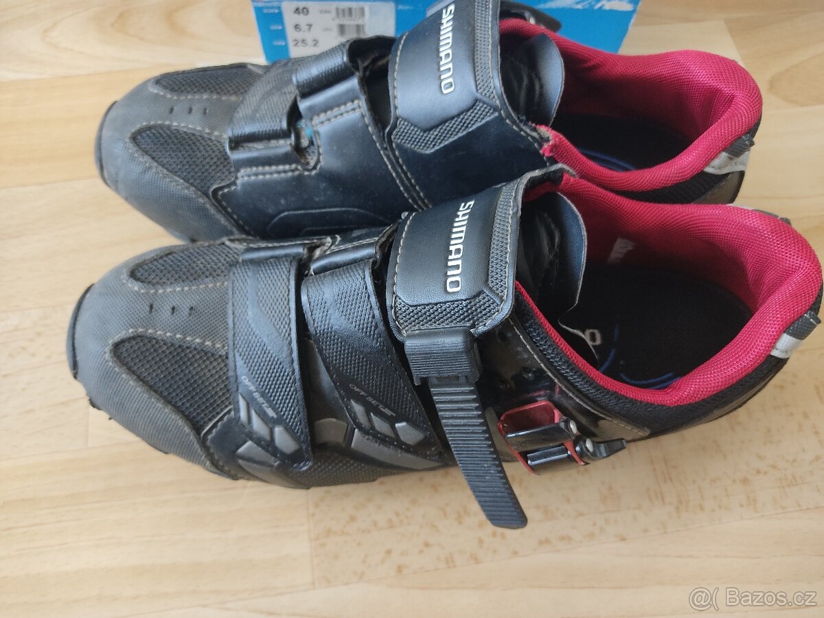 Cyklo tretry SHIMANO vel. 40 - 2