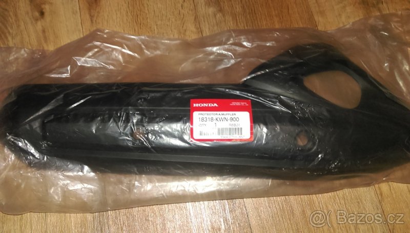 Honda PCX 125/150 novy kryt vyfuku - 2