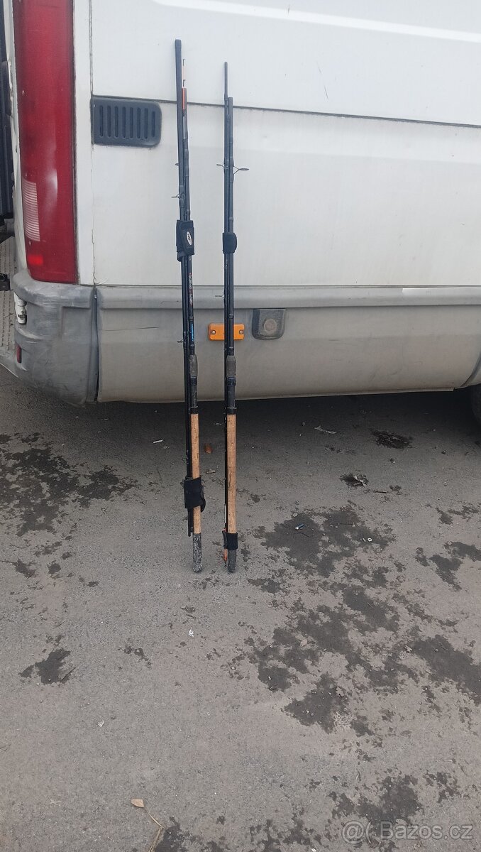 Rybářský prut Cresta 'Snyper' Heavy Feeder 2ks - 2