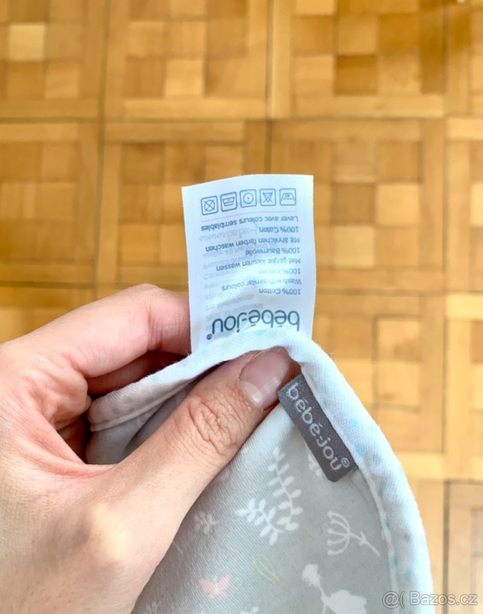 Oboustranná deka / pléd pro miminko Bebe-jou - 2