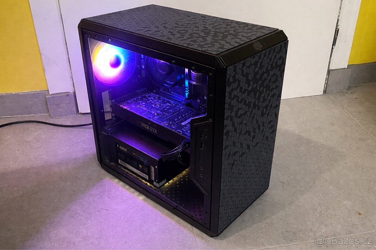 Herní PC Ryzen 5 1600, 16GB RAM, GTX 1070, SSD 250GB - 2