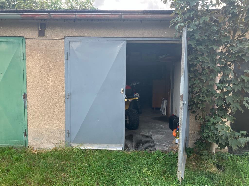 Pronájem garáže v Chrudimi - 2