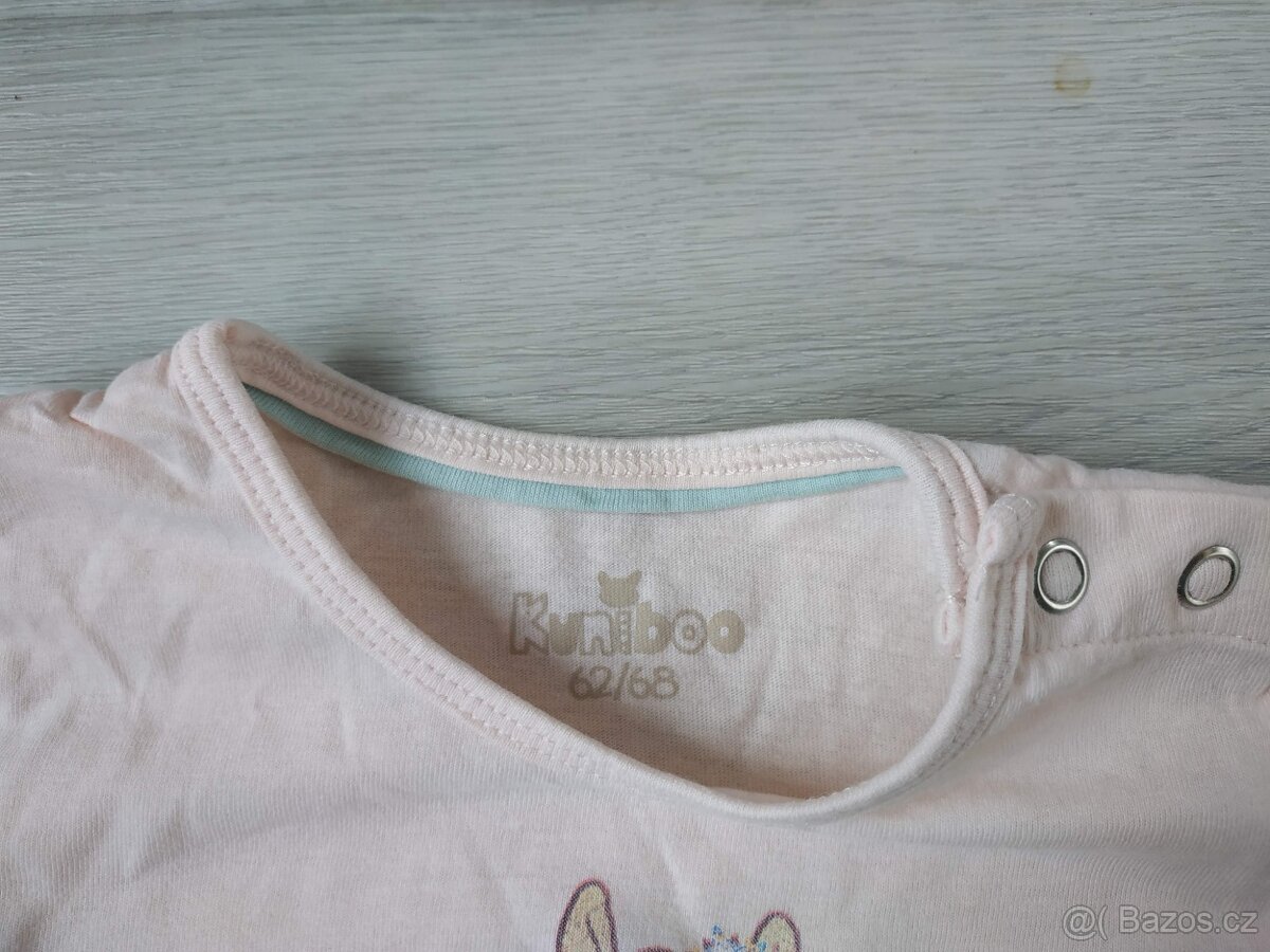 Tričko dlouhý rukáv 62/68 - 2