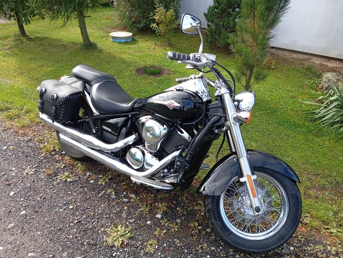 Kawasaki VN 900 Top stav - 2