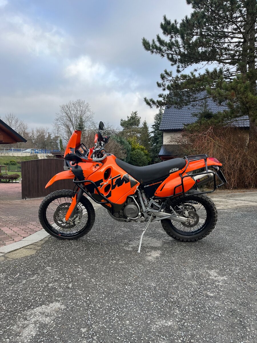 Ktm 640 adventure - 2