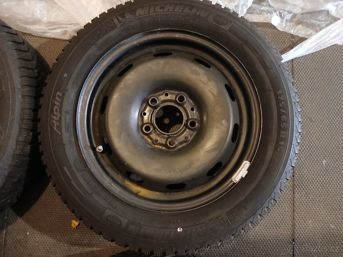 Zimní kola MINI 15" 5x112 MICHELIN 175/65R15 - 2