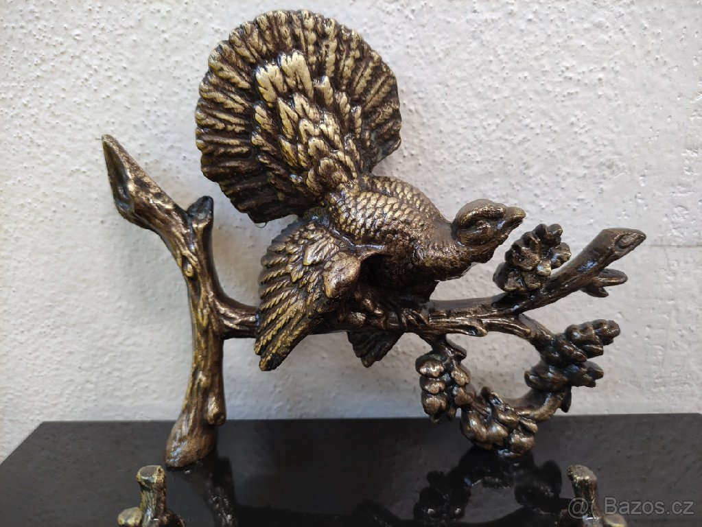 Kalamář s motivem Tetřeva - 2