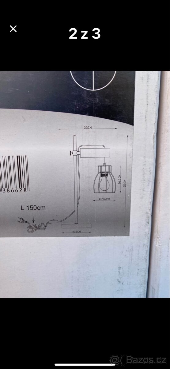 Stolni lampa nova 2 ks - 2