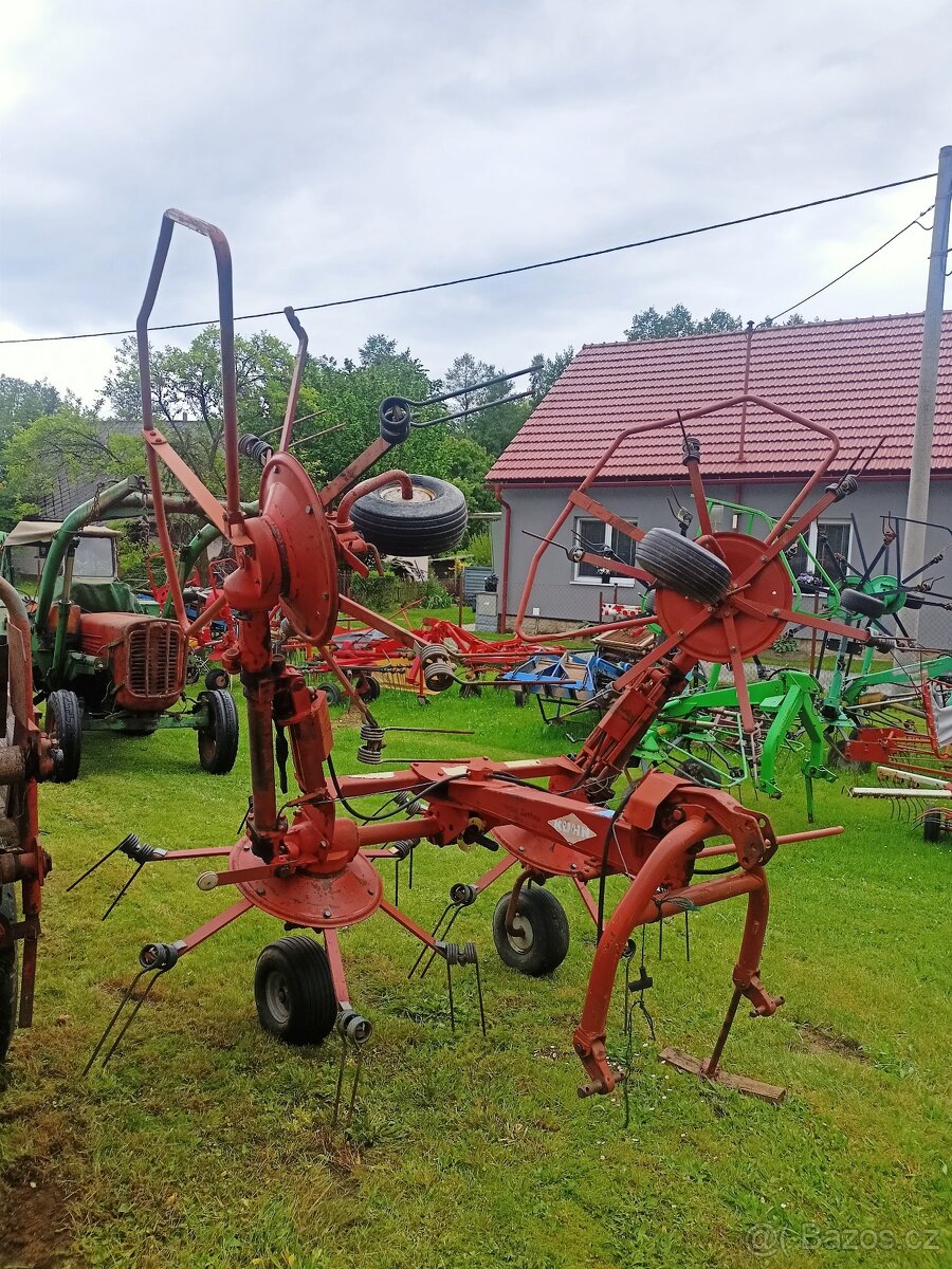 Obraceč sena Kuhn 5,0 m - 2