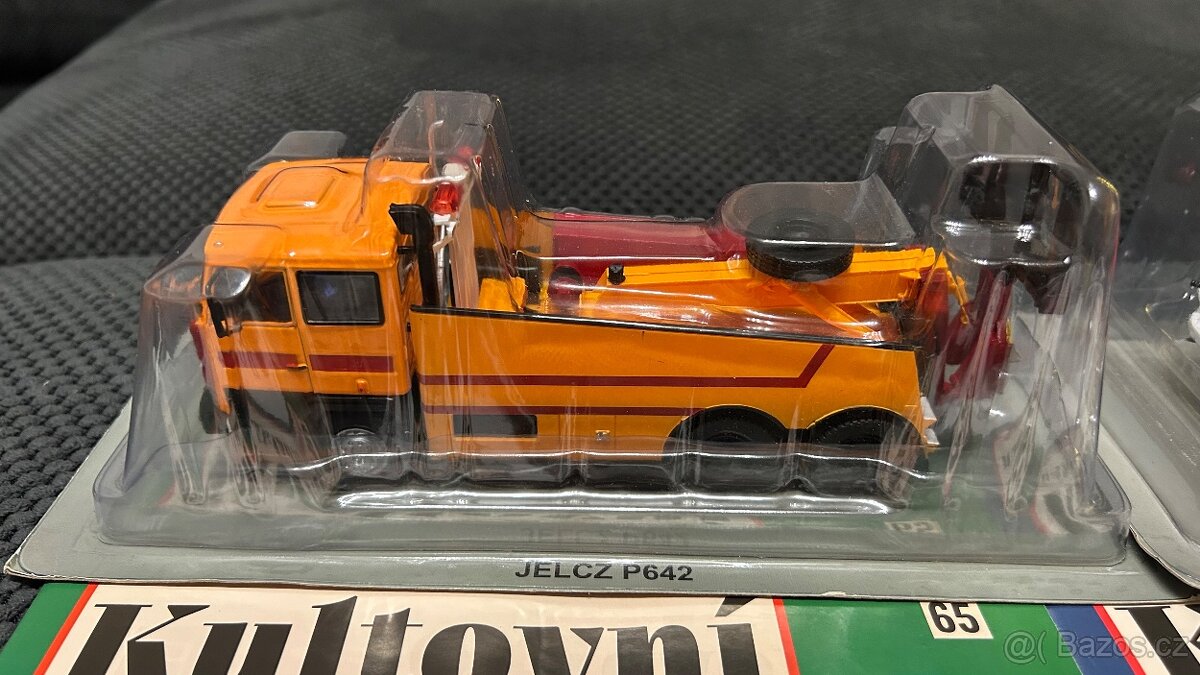 Ifa W50 hasiči a Jelcz 642 1:43 deagostini - 2