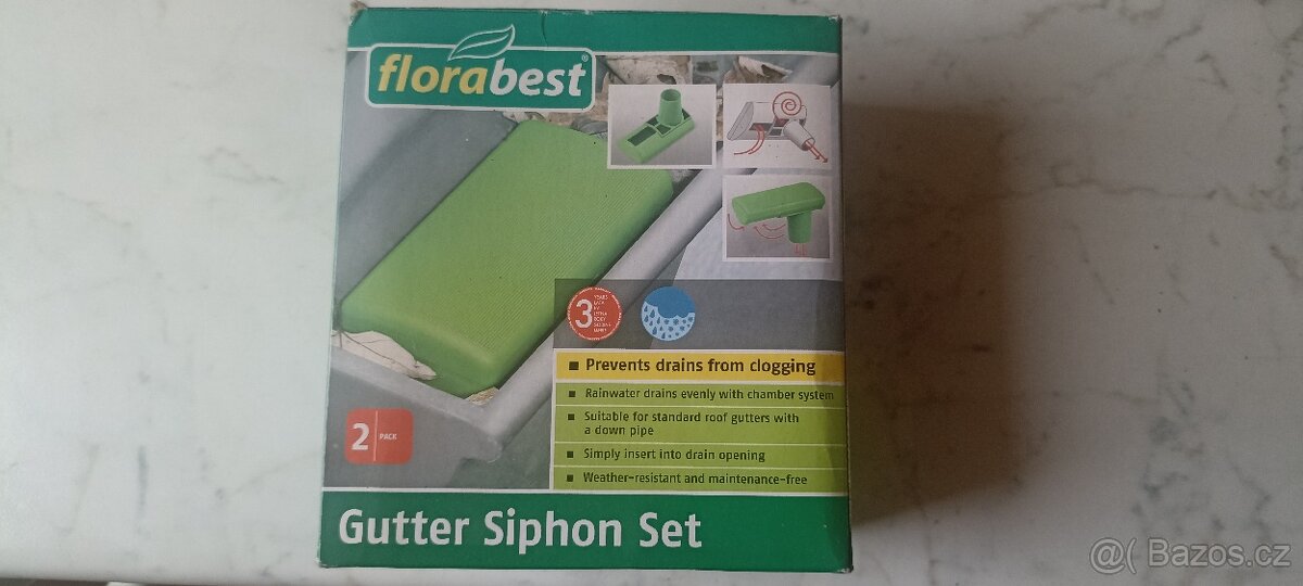 Sada ucpávek do rýny - 2