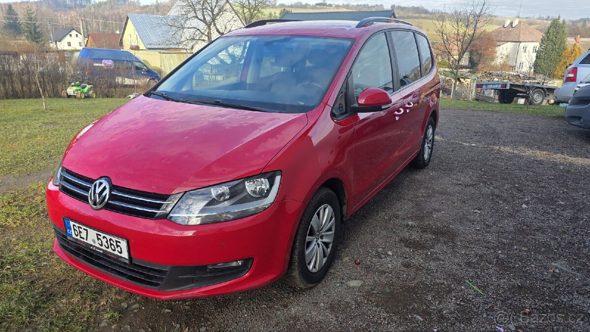 Volkswagen Sharan 7n 2.0 tdi - 2
