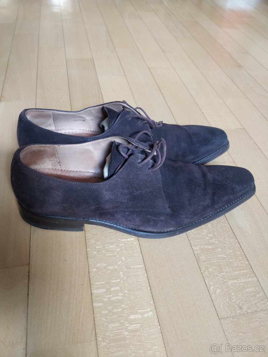 Panské kožené boty Cordwainer 43 - 2