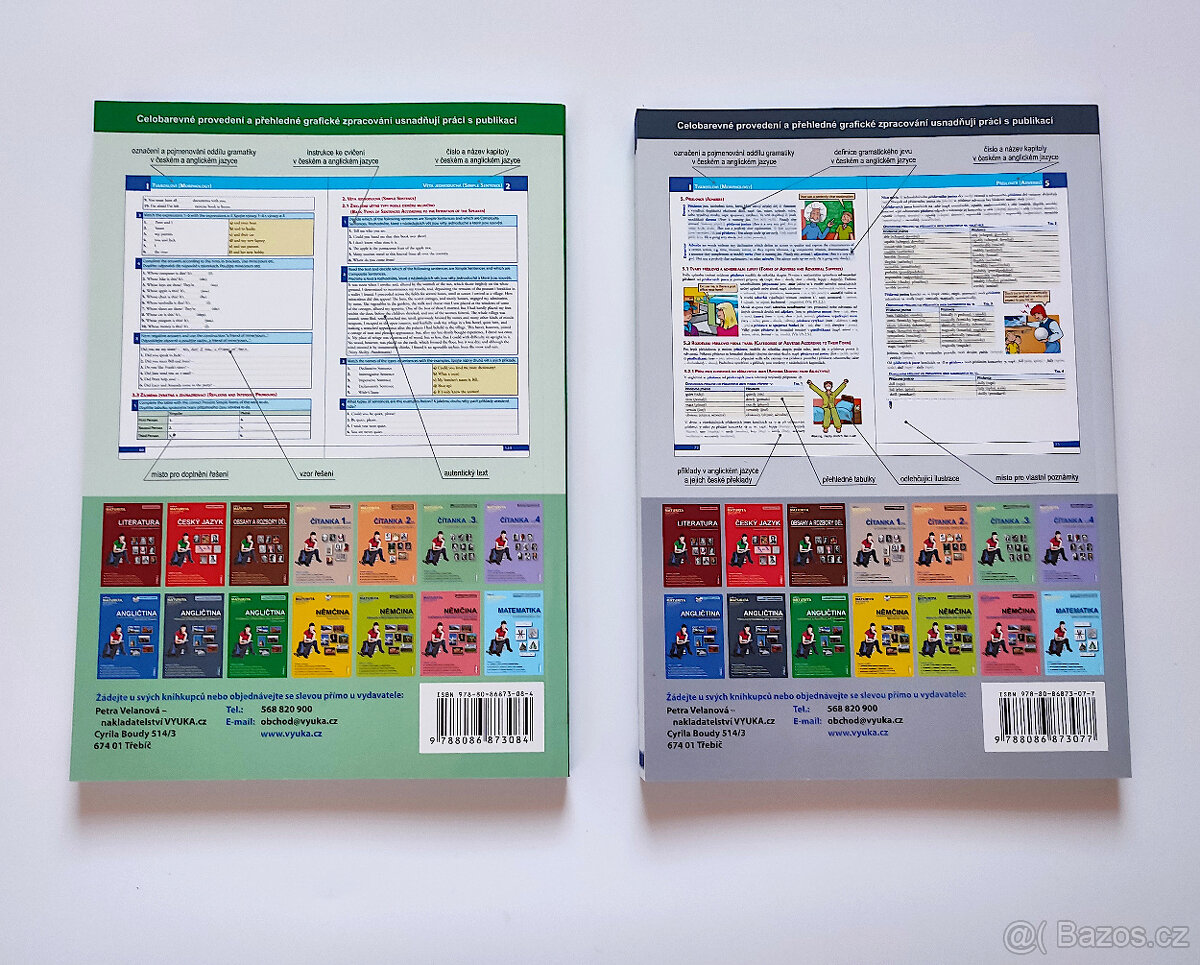 Angličtina cvičebnice a přehled středoškolské gramatiky - 2