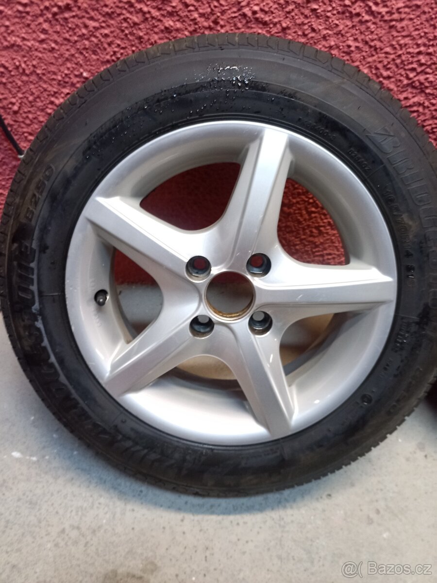 Alu Dezent Design "A" 14" 4x100 - 2