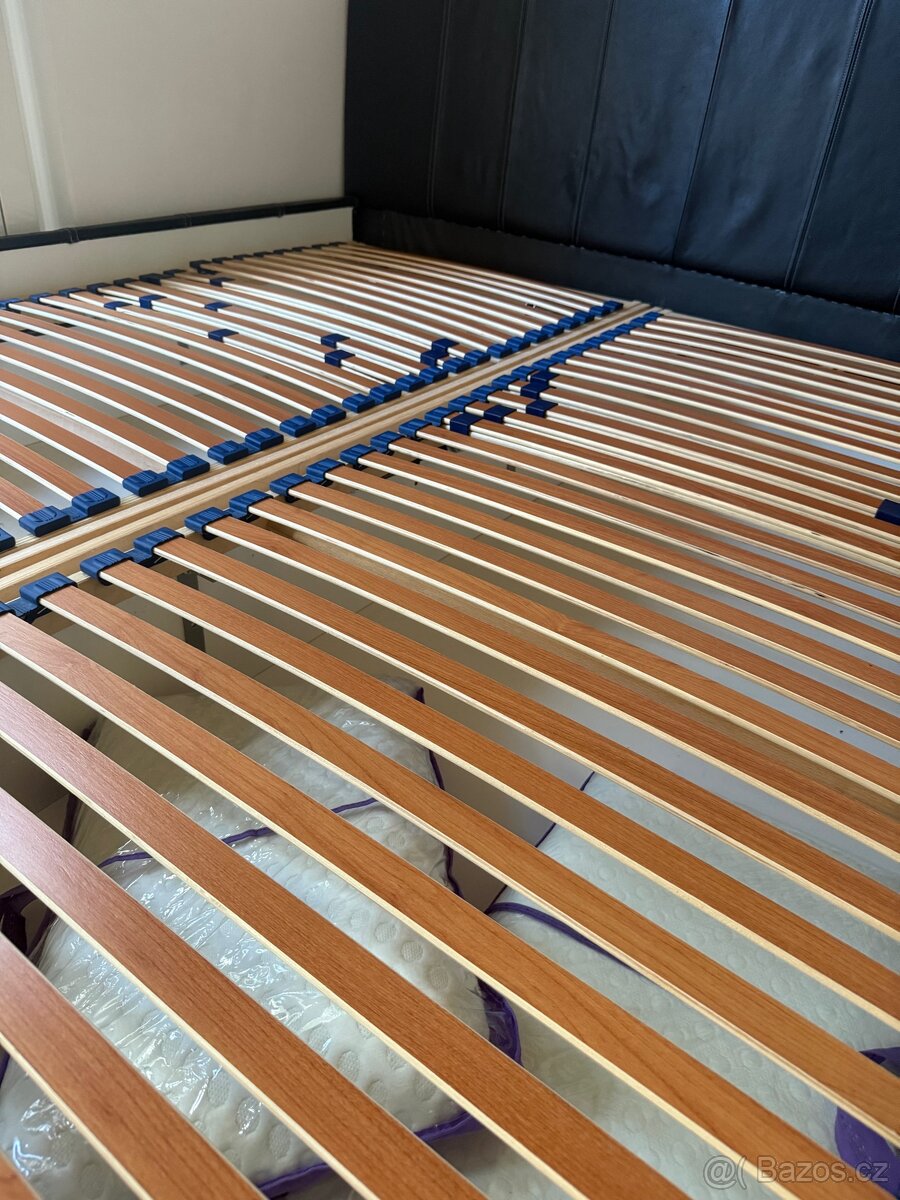 Manzelska postel s rosty 180cmx200cm - 2