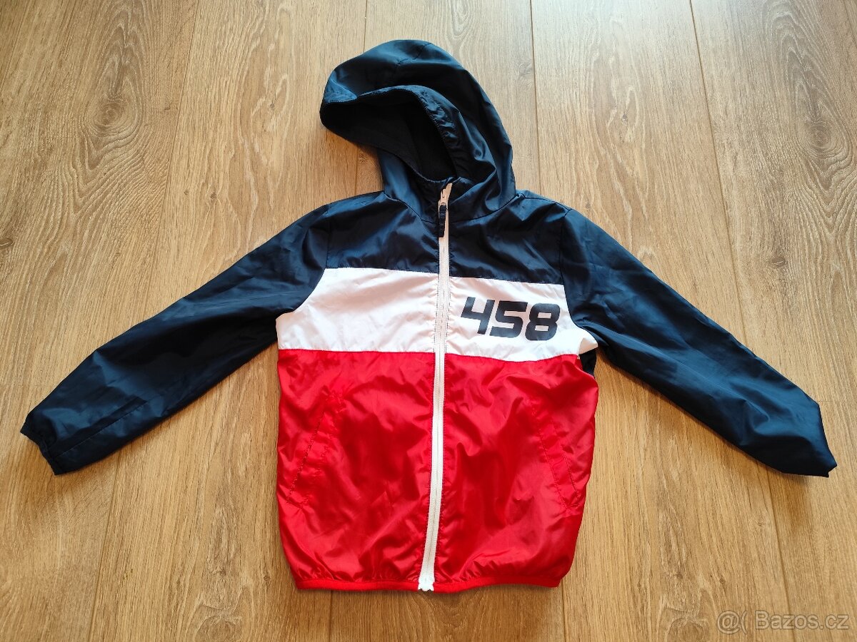 Dětská šustakova bunda vel. 122 - 2