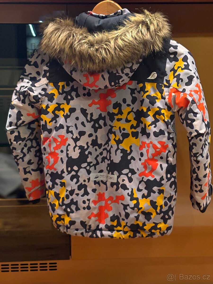 Zimní bunda Didrickson, vel.120 - 2