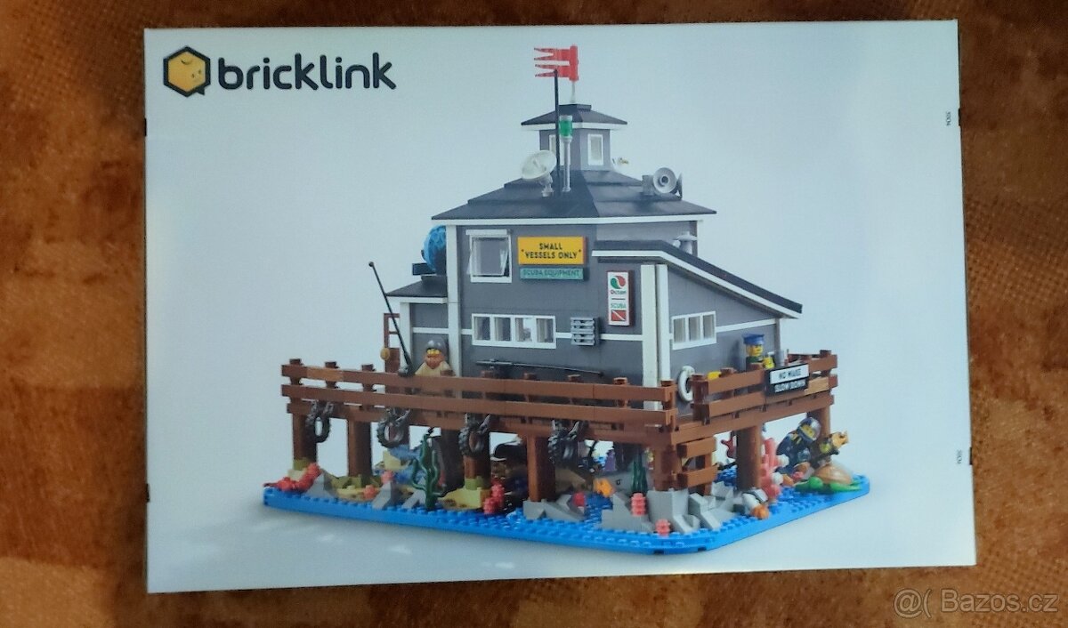 Prodám lego kancelář správce přístavu 910040 - 2