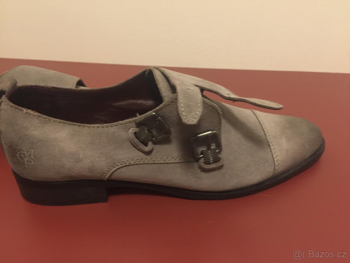 Prodám double monk strap MARC O’POLLO - 2