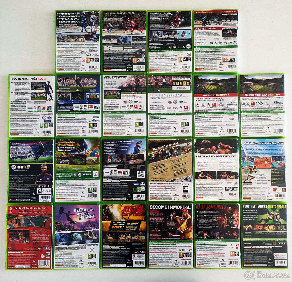 Sportovní hry na Xbox 360 Praha - 2