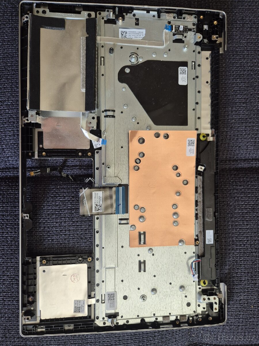 Palmrest Lenovo Ideapad 5 model 15ARE05 - 2