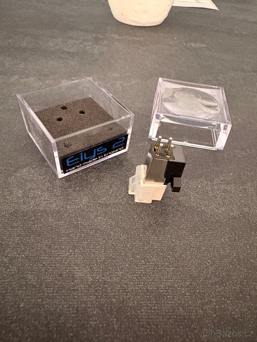 Gramofonová přenoska - 2