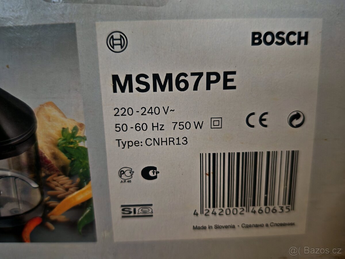 Náhradní díly na tyčový mixer - 2