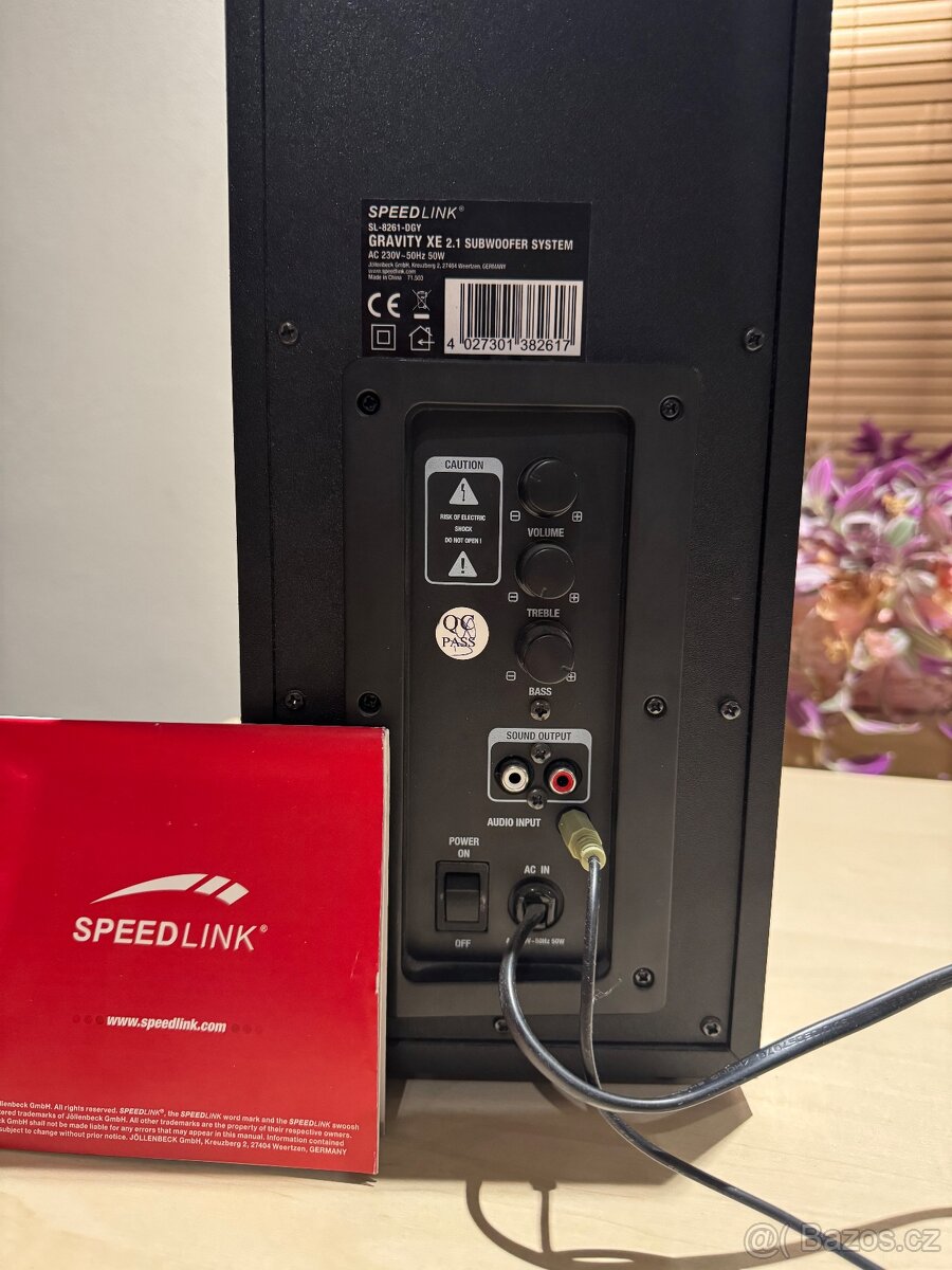 Subwoofer Speedlink Gravity - 2