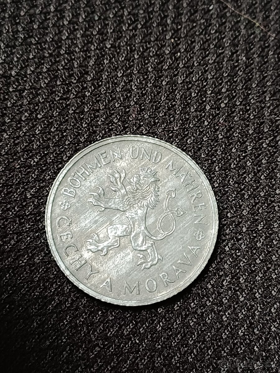 1 koruna 1941 - 2