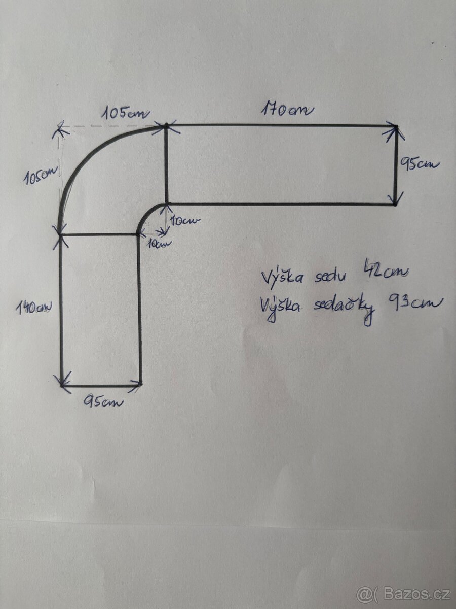 Kožená sedací souprava - 2