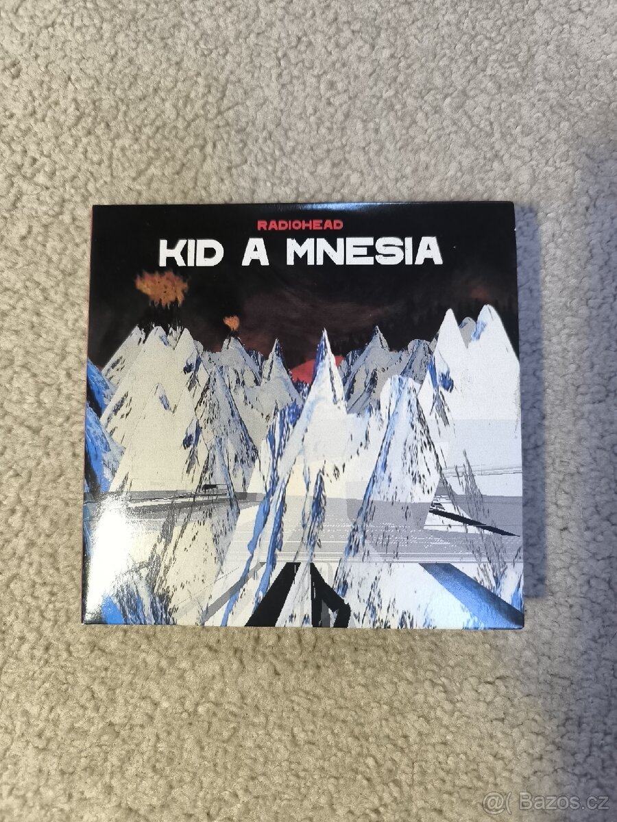 Radiohead - Kid a mnesia CD - 2