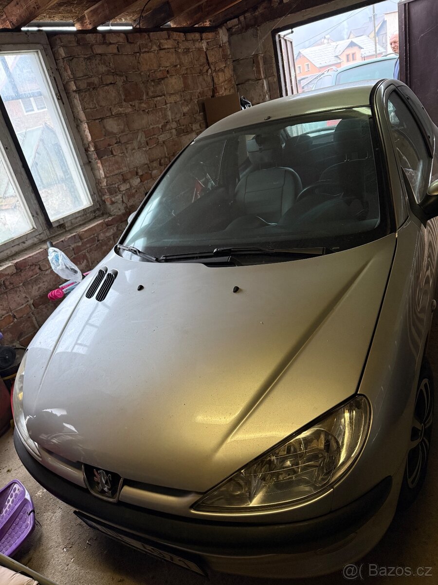 Prodám peugeota 206 - 2