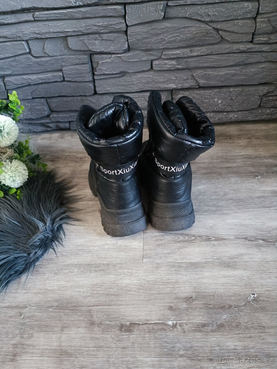 Sněhule vel. 35 - 2