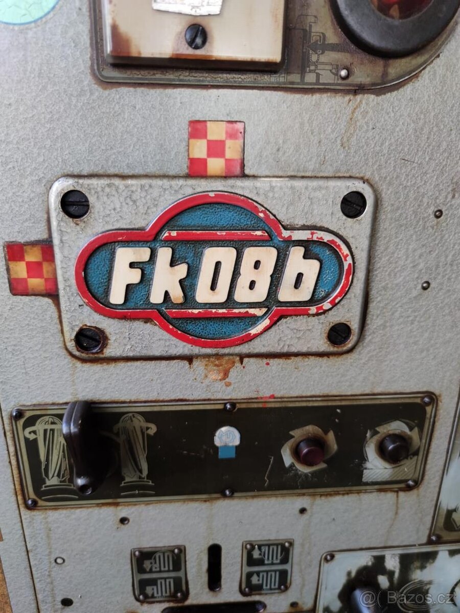 Kopírovací frézka TOS FK 08b (6156) - 2