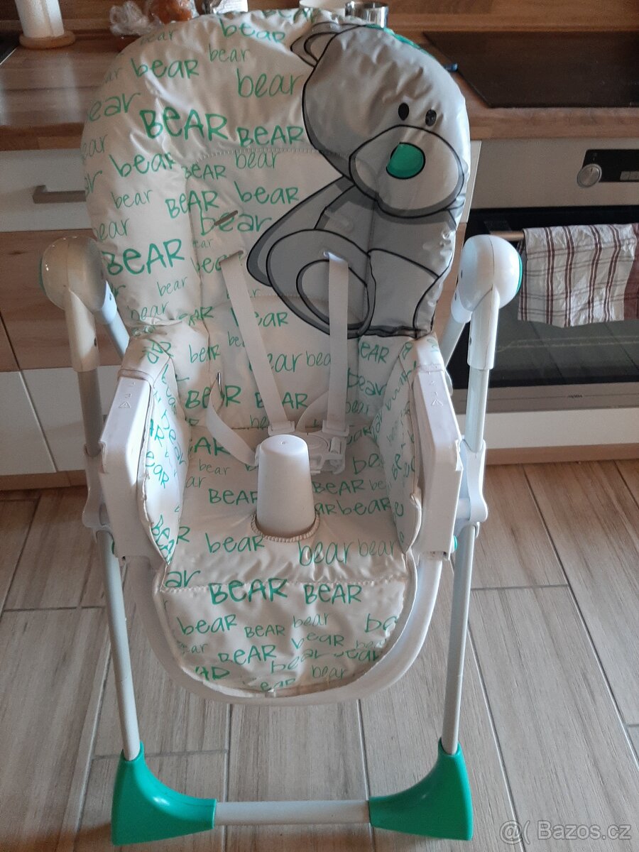 Dětská židlička 3v1 - 2