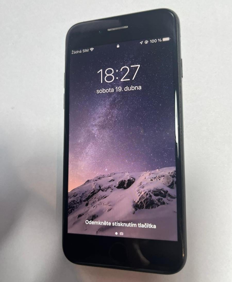 iPhone 7, 32GB, černý - 2