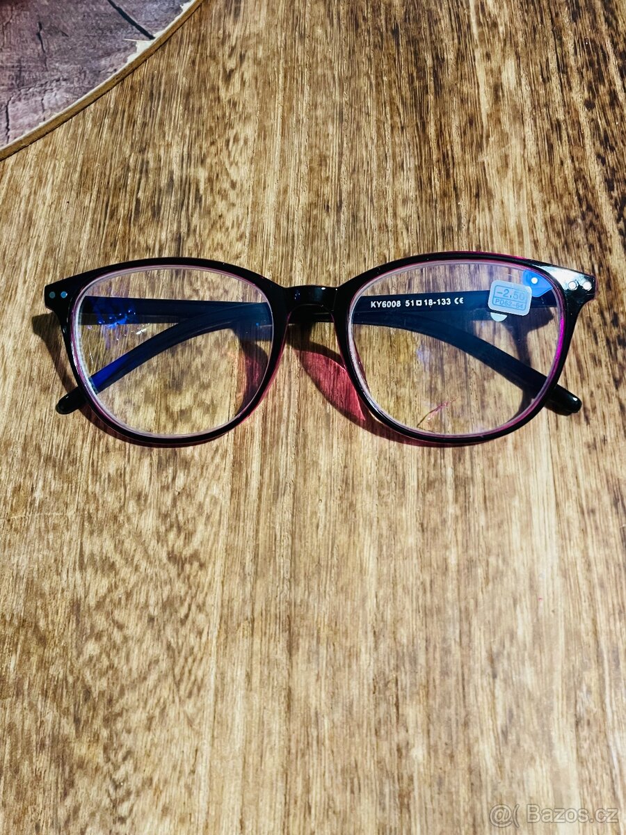 Brýle na dálku - mínusové - 2