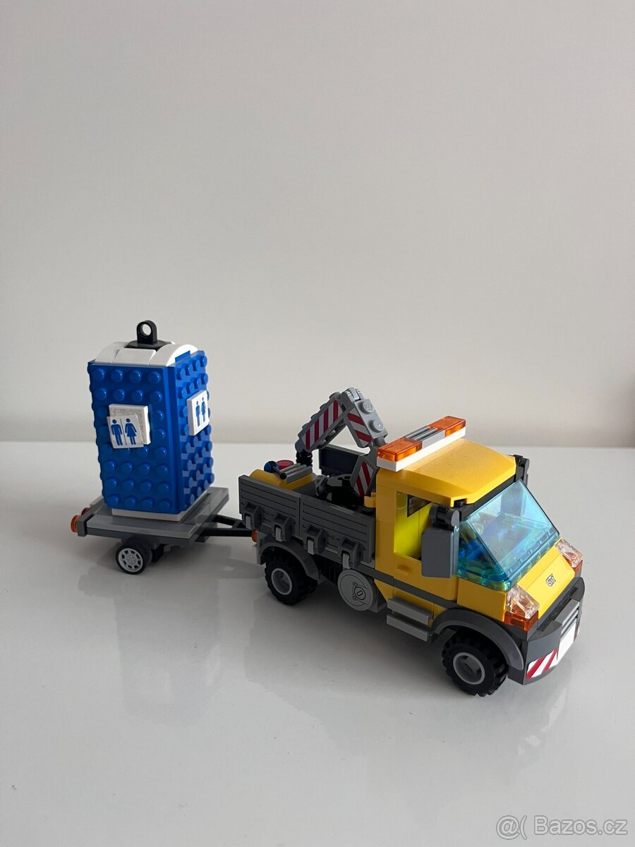 Lego City údržbářské auto - 2