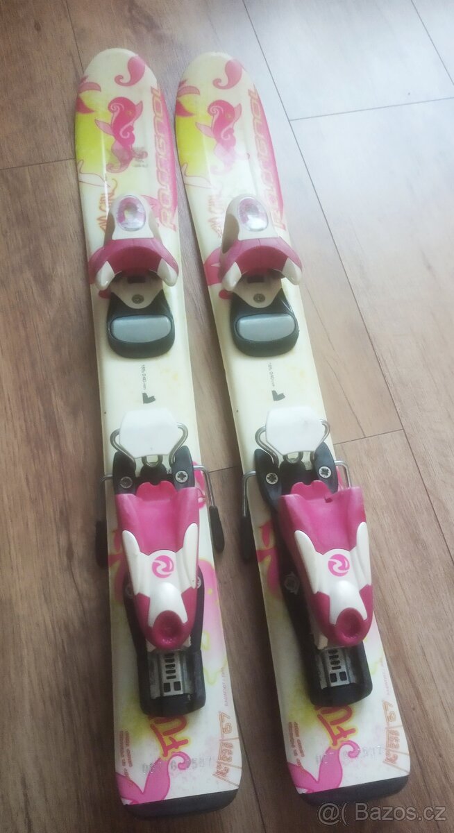 Prodám dětské lyže a lyžáky - 2