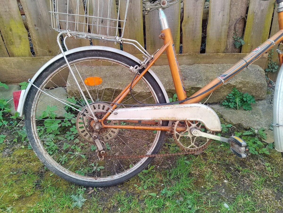 KOLO PRODÁM bežové/hnědé - 2