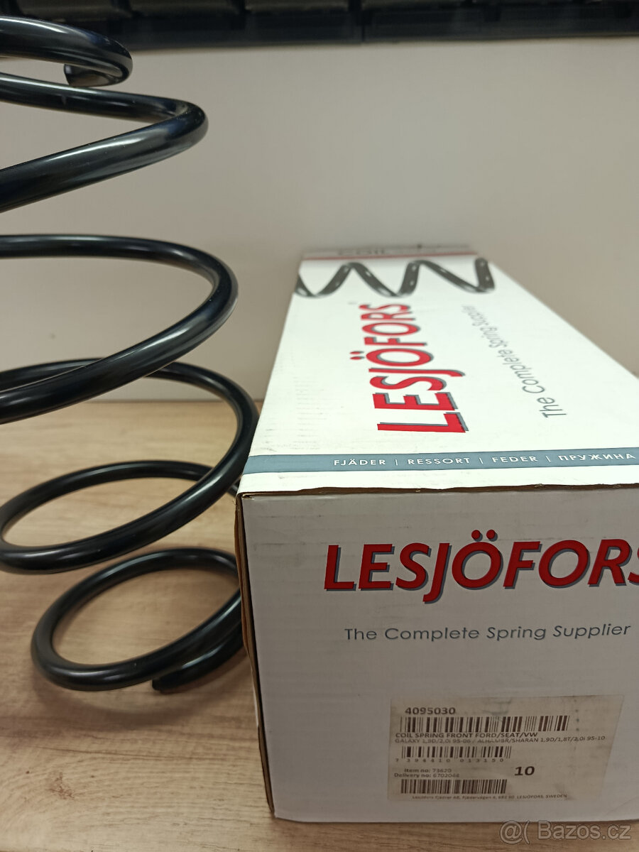Přední pružina pérování VW Sharan, Ford Galaxy - 2